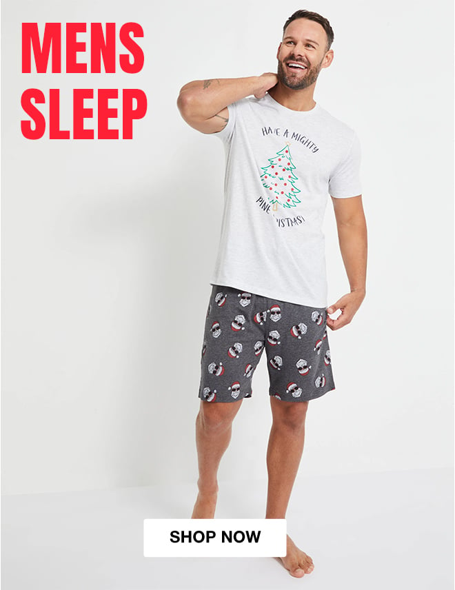 Christmas Gift Guide - Men's Sleepwear